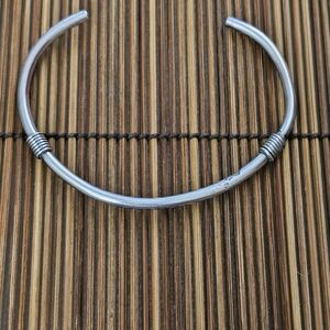 Sterling Silver Cuff Bracelet (Vintage)